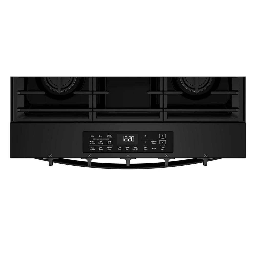 30-inch Gas Smart Range with Air Cooking Technology WSGS5030SB