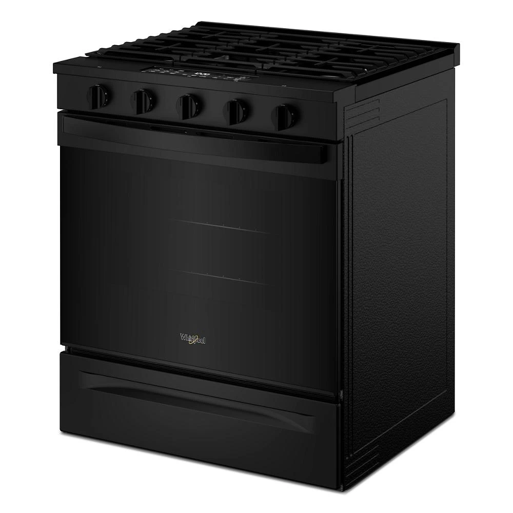 30-inch Gas Smart Range with Air Cooking Technology WSGS5030SB