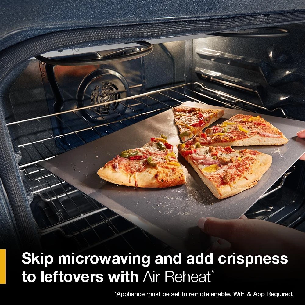 30-inch Gas Smart Range with Air Cooking Technology WSGS5030SB