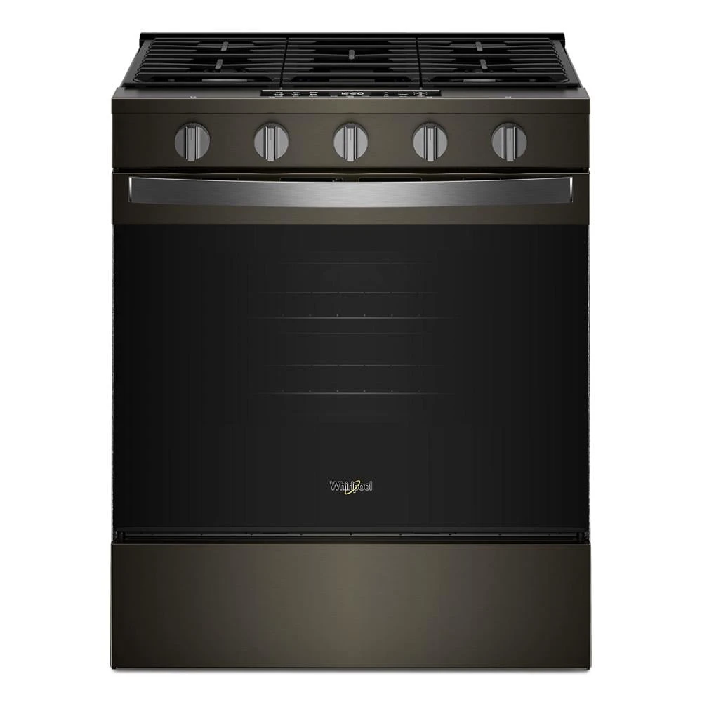 30" Gas Slide-In Range with Air Fry WSGS5030SV