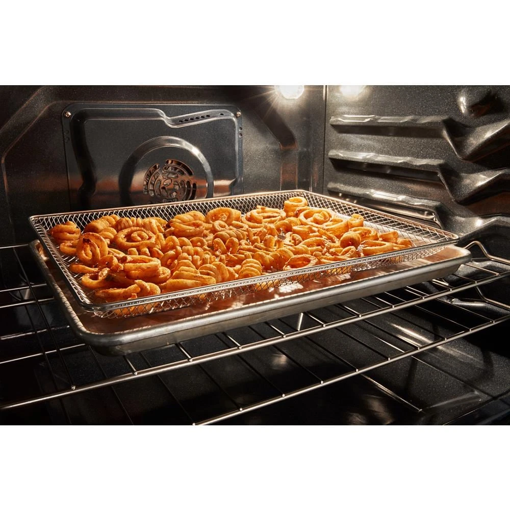 30" Gas Slide-In Range with Air Fry WSGS5030SV