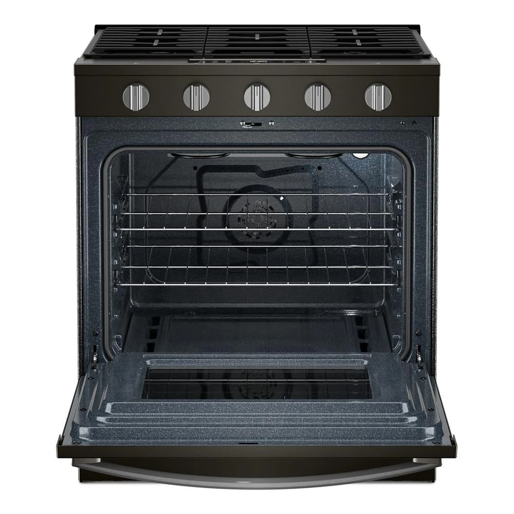 30" Gas Slide-In Range with Air Fry WSGS5030SV