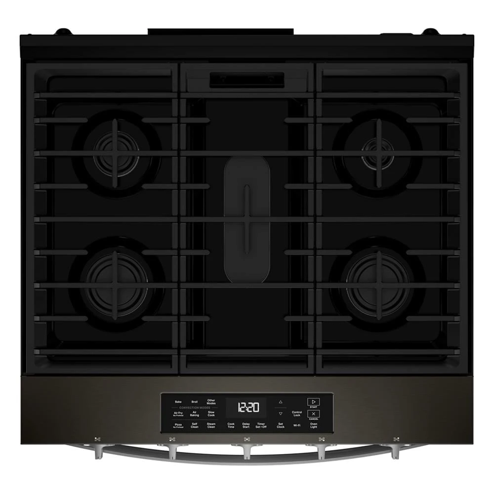 30" Gas Slide-In Range with Air Fry WSGS5030SV