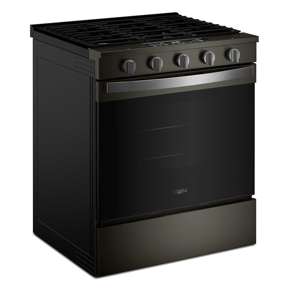 30" Gas Slide-In Range with Air Fry WSGS5030SV