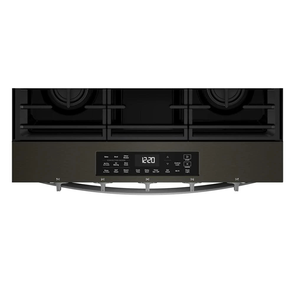 30" Gas Slide-In Range with Air Fry WSGS5030SV