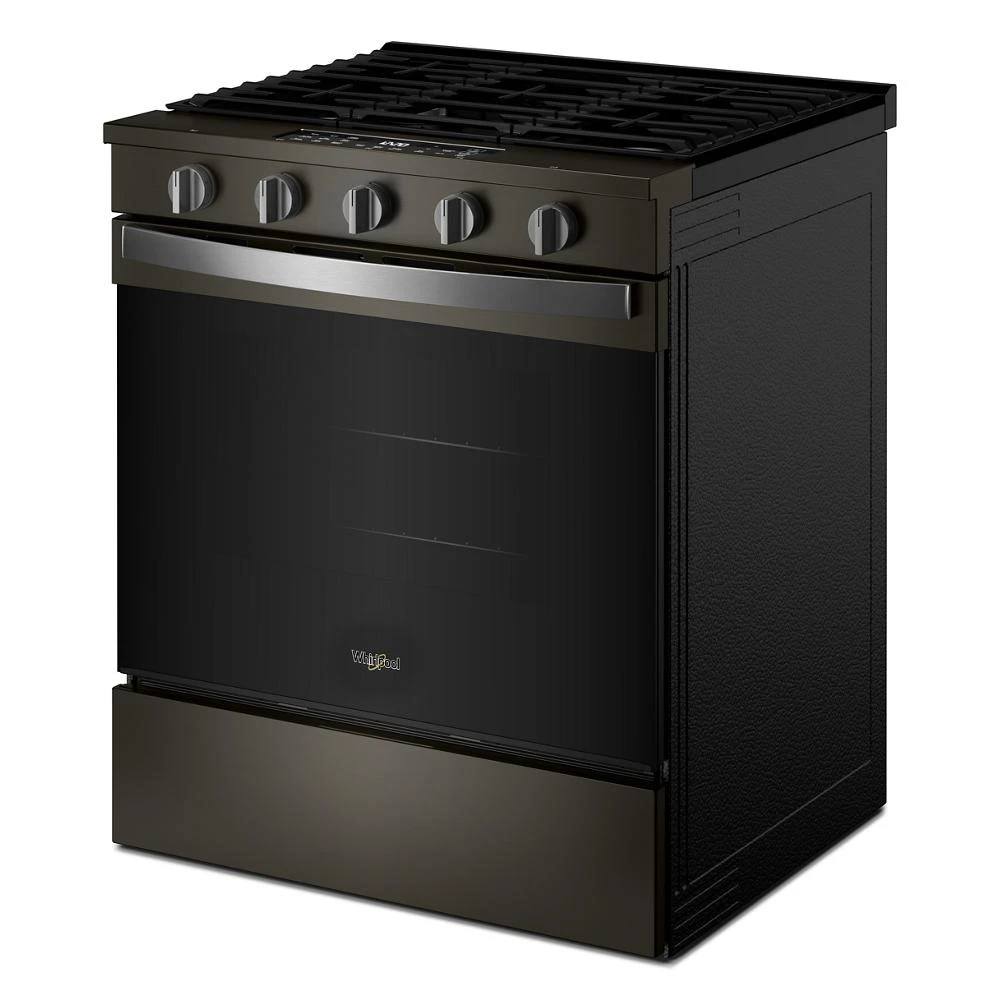 30" Gas Slide-In Range with Air Fry WSGS5030SV