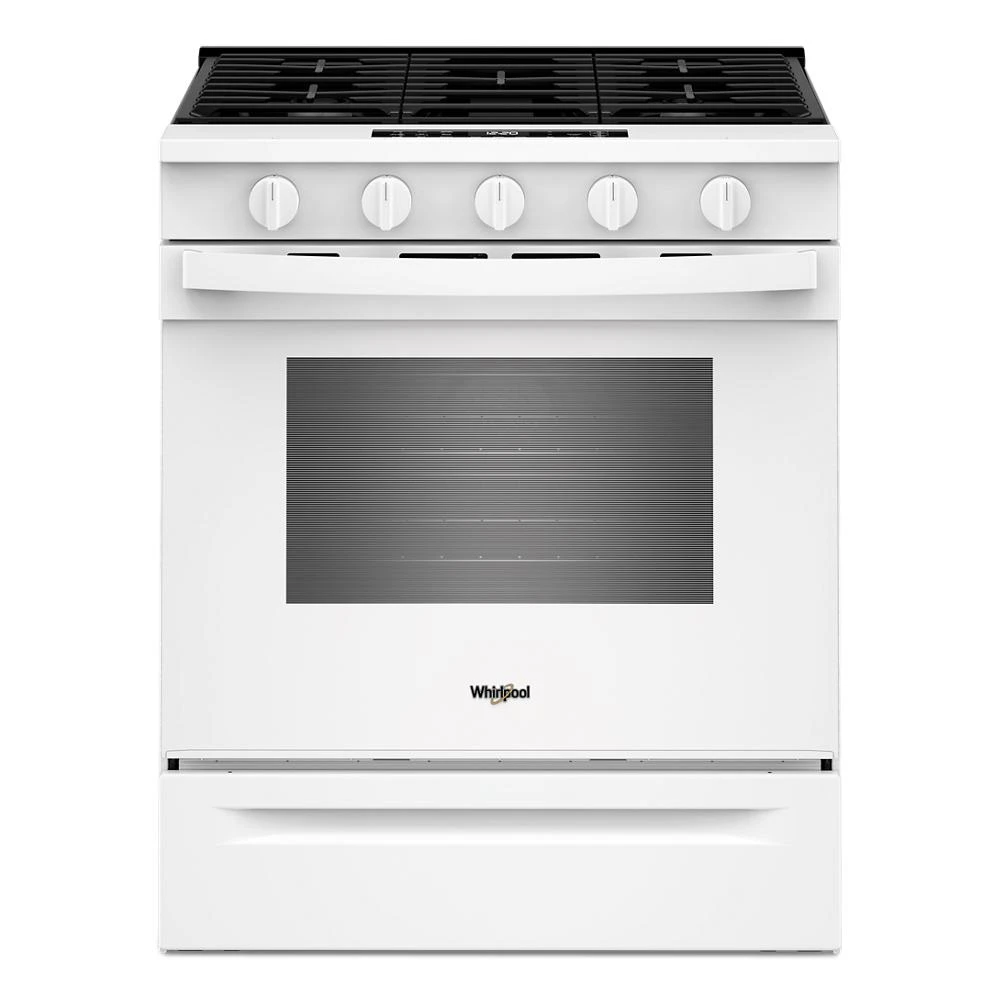 30" Gas Slide-In Range with Air Fry WSGS5030SW
