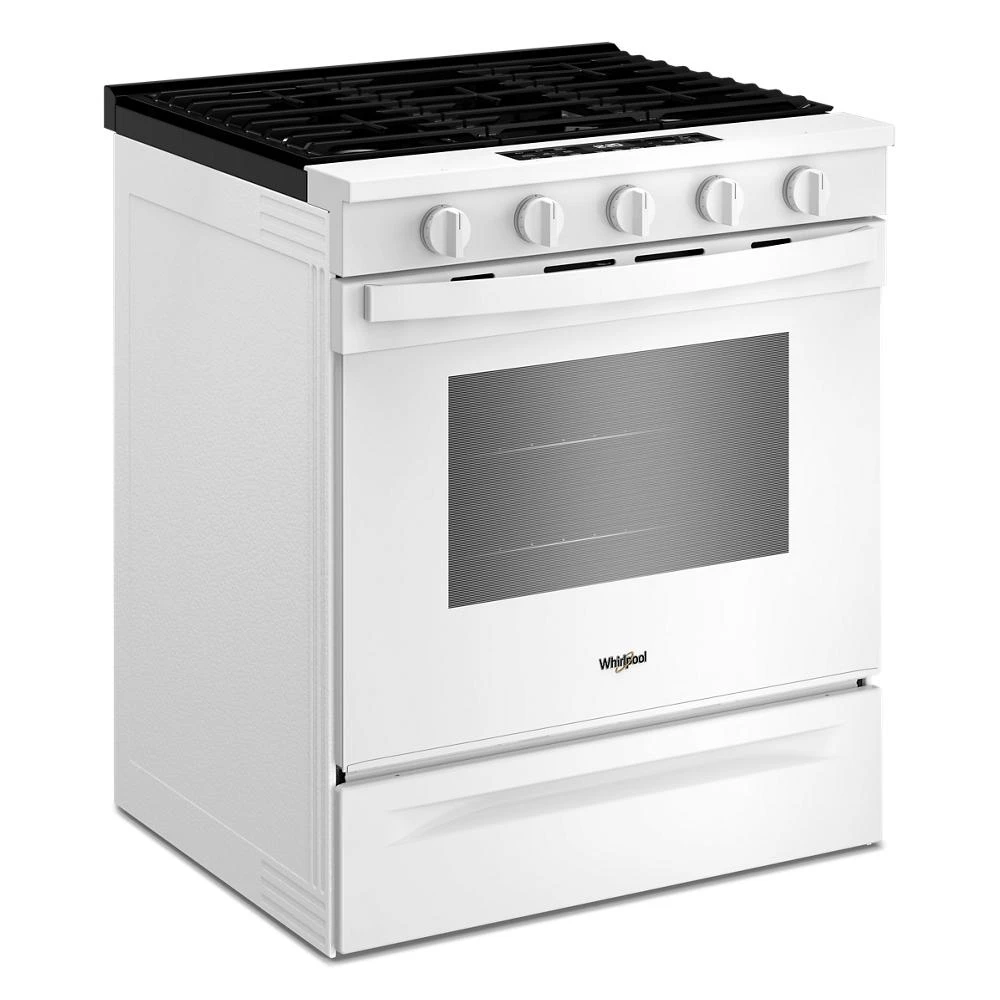30" Gas Slide-In Range with Air Fry WSGS5030SW