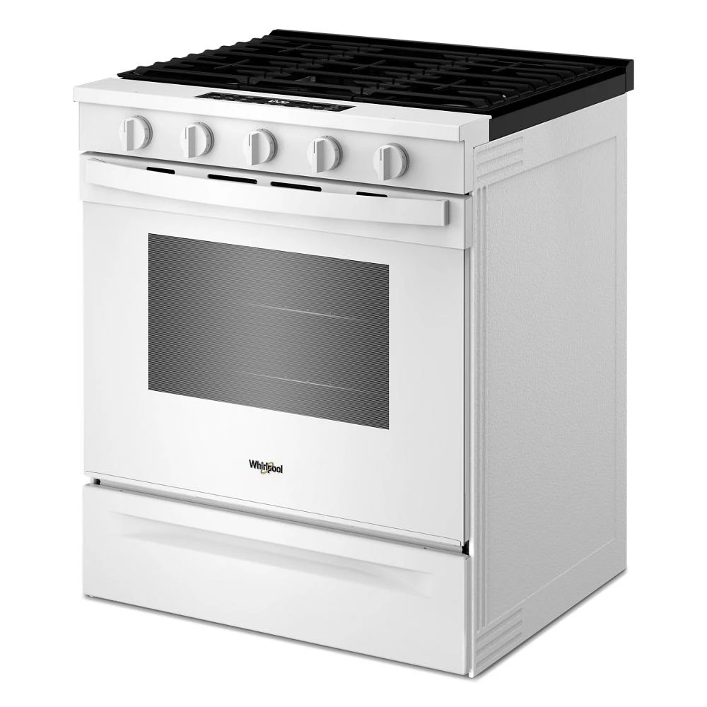 30" Gas Slide-In Range with Air Fry WSGS5030SW