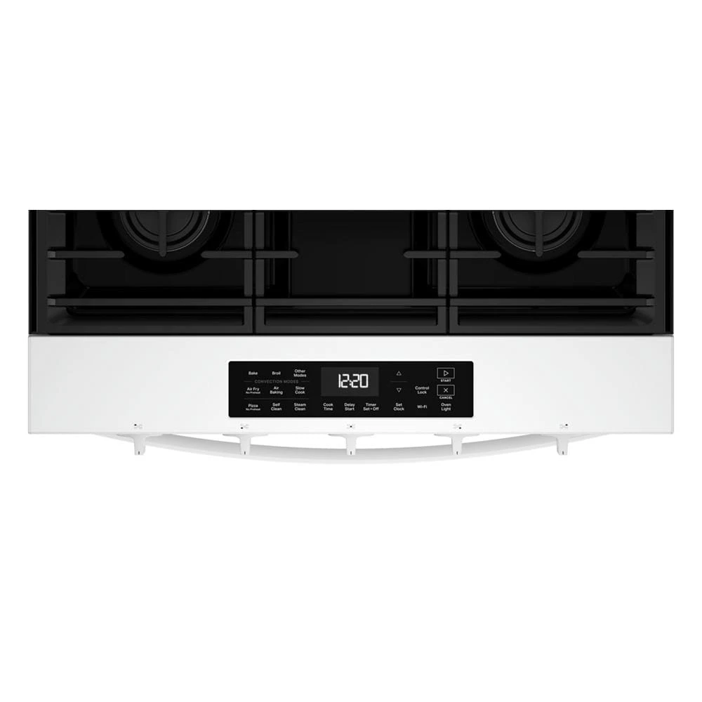 30" Gas Slide-In Range with Air Fry WSGS5030SW