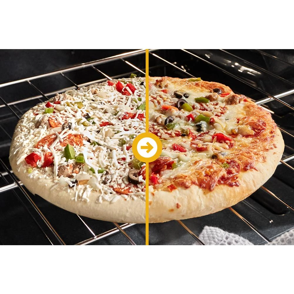 30-inch Smart Slide In Gas Range with Air Cooking Technology, No Preheat Air Fry, Steam/Self Clean and High Speed Preheat WSGS7530RZ