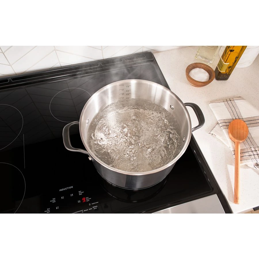30-inch Induction Range with No Preheat Air Fry WSIS5030RV