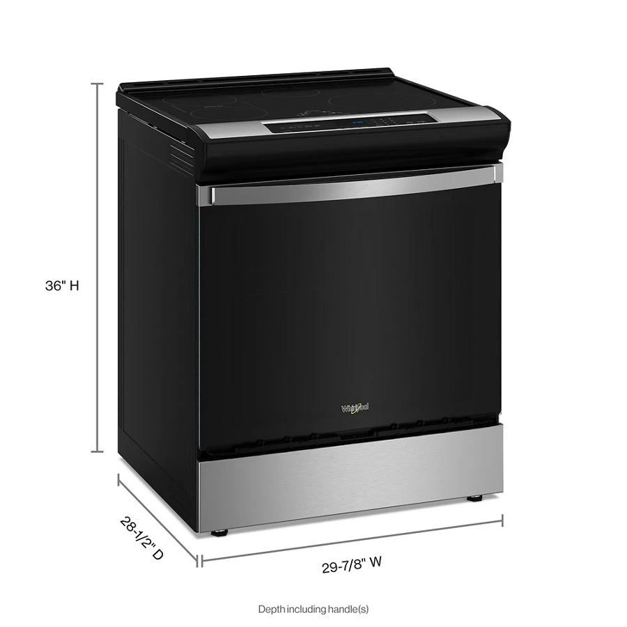 30-inch Induction Range with No Preheat Air Fry WSIS5030RV