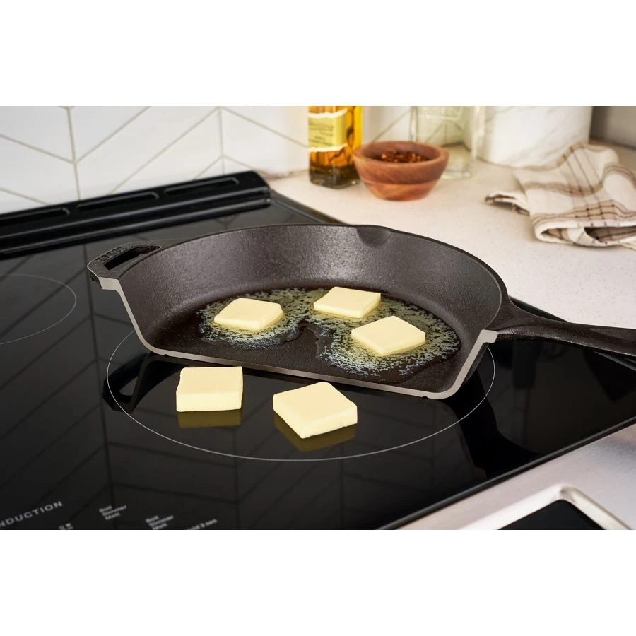 30-inch Induction Range with No Preheat Air Fry WSIS5030RZ
