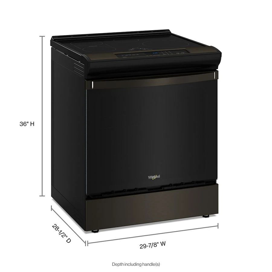 30-inch Induction Range with No Preheat Air Fry WSIS5030RZ