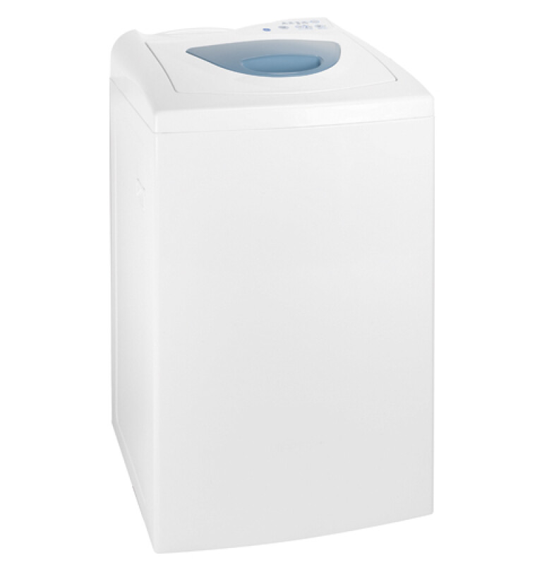 Spacemaker 2.1 Cu. Ft. Stationary Washer with Stainless Steel Basket WSKS3040EWW