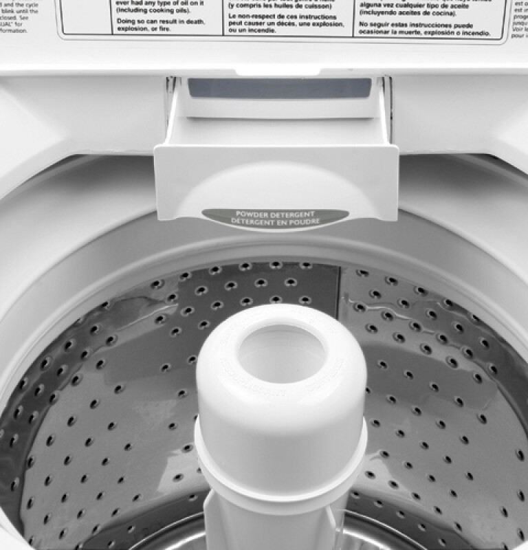 Spacemaker 2.1 Cu. Ft. Stationary Washer with Stainless Steel Basket WSKS3040EWW