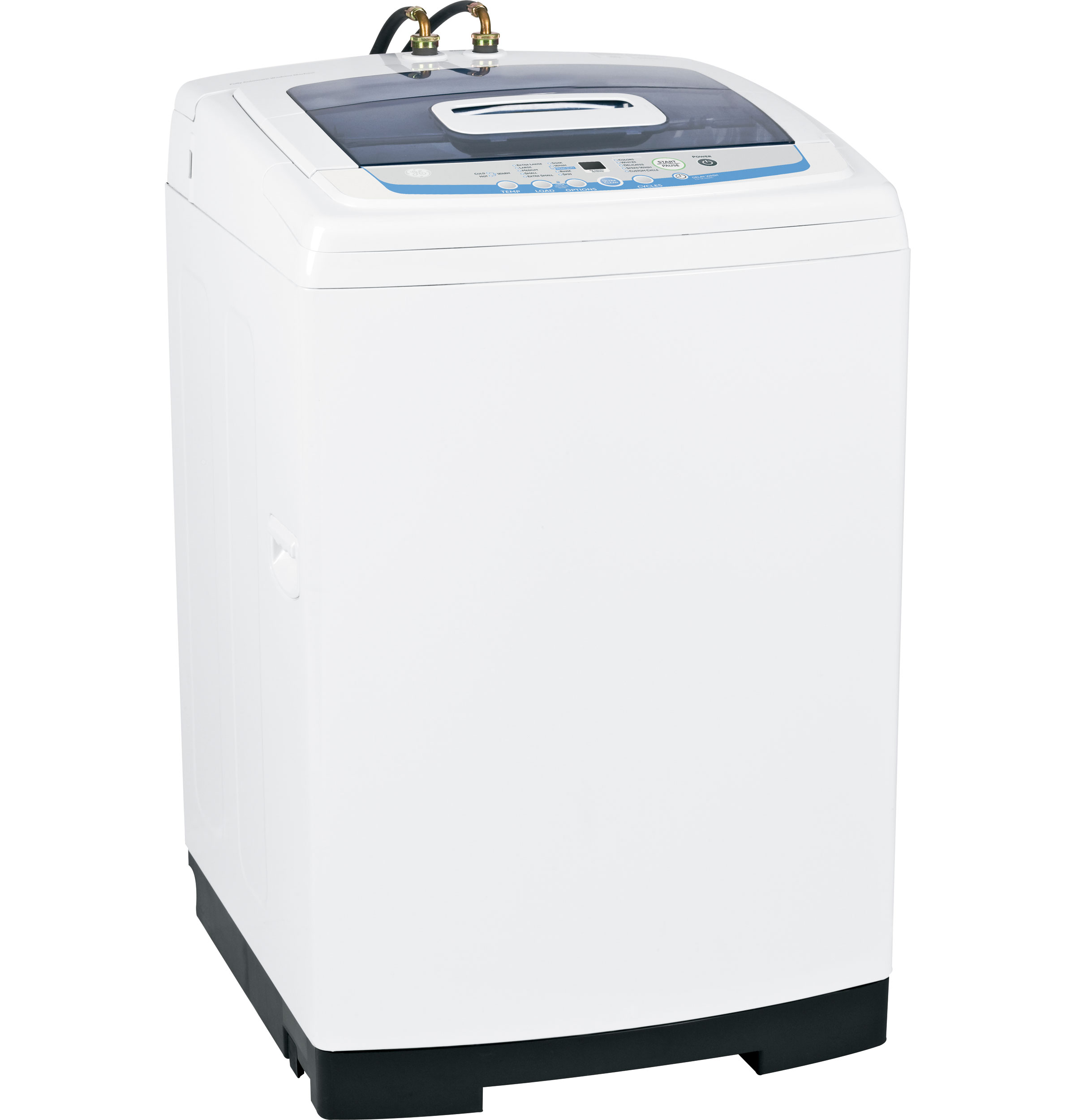 Space-Saving 2.7 DOE Cu. Ft. Capacity Portable Washer with Stainless Steel Basket WSLP1500JWW