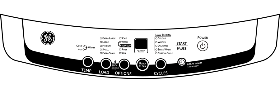 Space-Saving 2.7 DOE Cu. Ft. Capacity Portable Washer with Stainless Steel Basket WSLP1500JWW