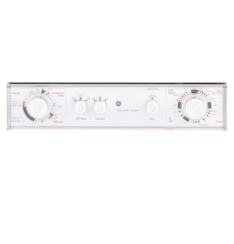 Unitized Spacemaker Washer and Gas Dryer WSM2480DWW