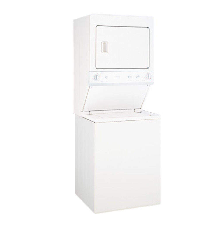 Unitized Spacemaker Washer and Gas Dryer WSM2780HWW