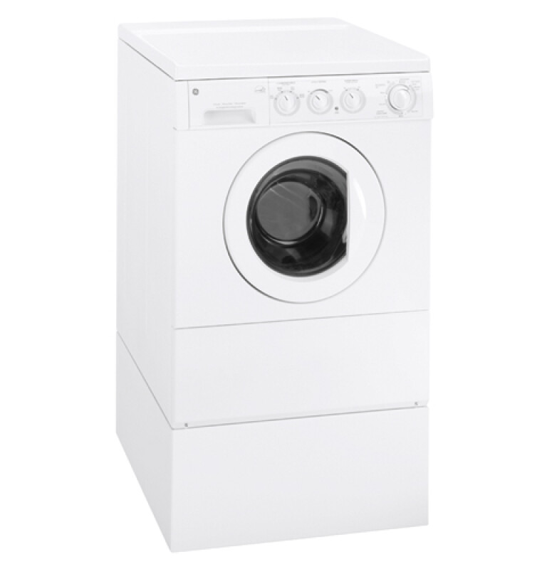 Extra-Large Frontload Washer with Stainless Steel Basket WSXH208FWW