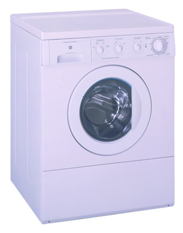 Spacemaker High-Efficiency Frontload Washer with Stainless Steel Basket WSXH208VWW