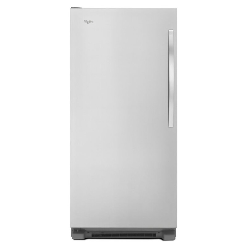 Whirlpool 18 cu. ft. SideKicks® All-Freezer with Fast Freeze Monochromatic Stainless Steel WSZ57L18DM Picture 1
