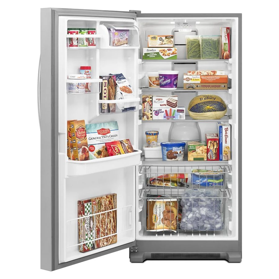 18 cu. ft. SideKicks® All-Freezer with Fast Freeze WSZ57L18DM