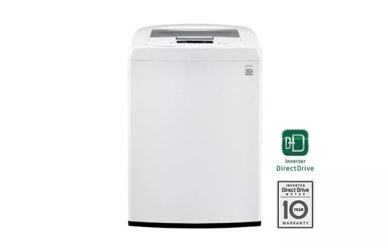 4.1 cu. ft. Large Capacity Top Load Washer with Sleek Easy Front Control Panel WT1101CW