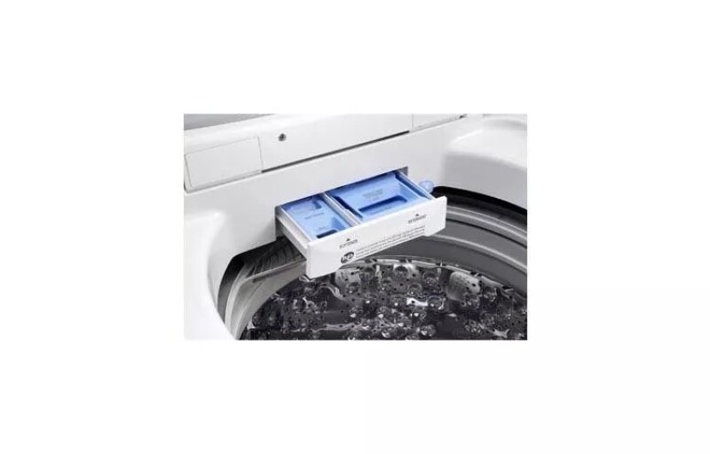 4.1 cu. ft. Large Capacity Top Load Washer with Sleek Easy Front Control Panel WT1101CW