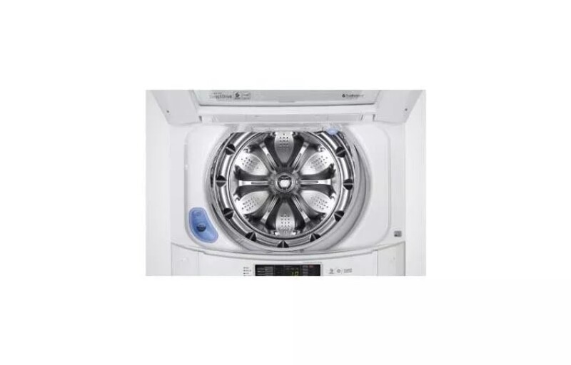 4.1 cu. ft. Large Capacity Top Load Washer with Sleek Easy Front Control Panel WT1101CW