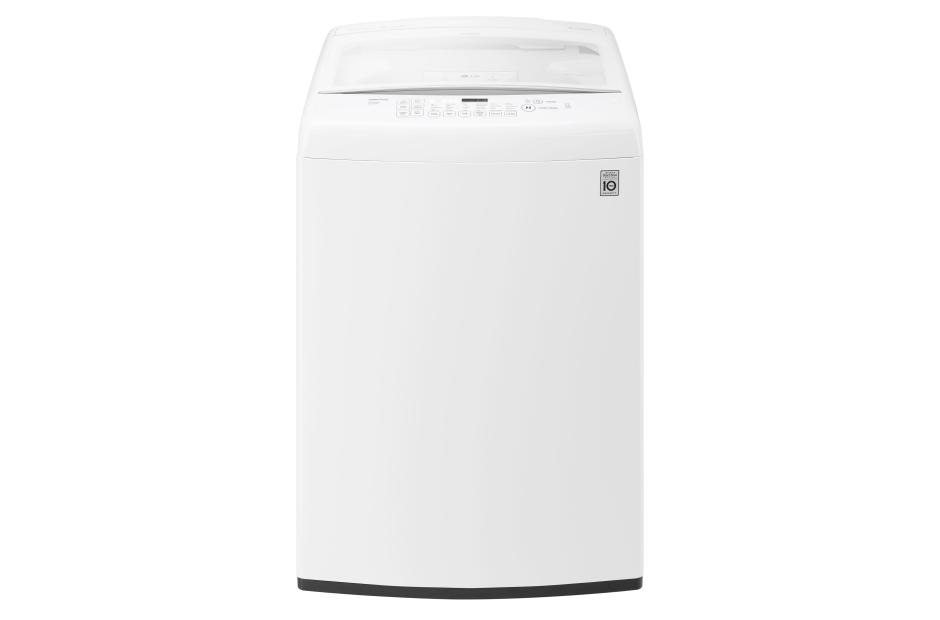 LG 4.5 cu. ft. Ultra Large Capacity Top Load Washer with Front Control Design White WT1501CW Picture 1