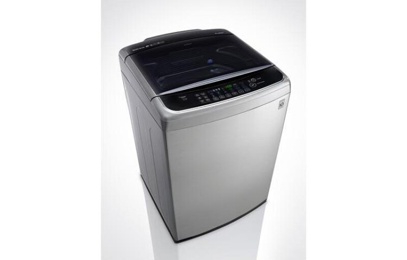 4.9 cu. ft. Mega Capacity Front Control TurboWash® Washer w/ Steam WT1801HVA