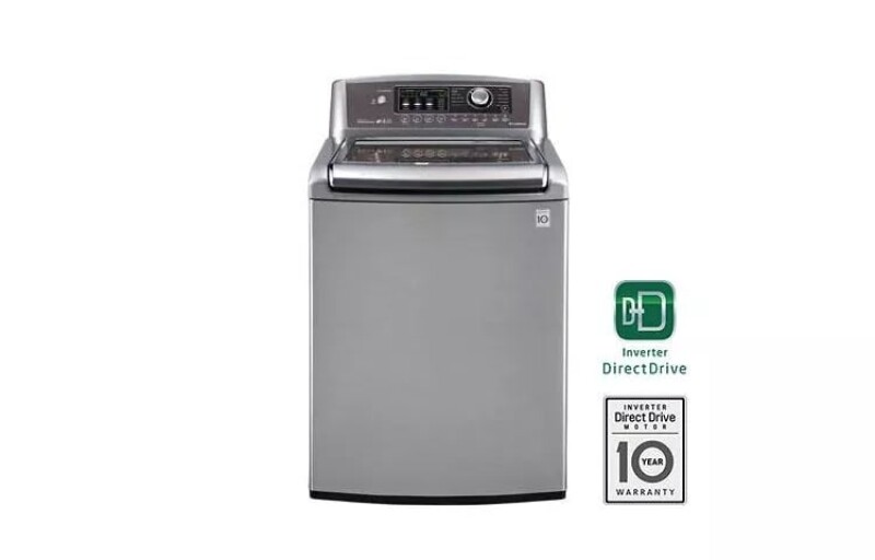 4.7 cu. ft. Ultra Large Capacity High Efficiency Top Load Washer with WaveForce™ WT5070CV
