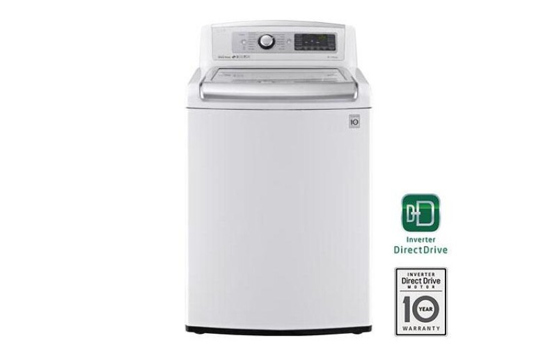 5.0 cu.ft. MEGA Capacity TurboWash™ Washer with Steam WT5680HWA