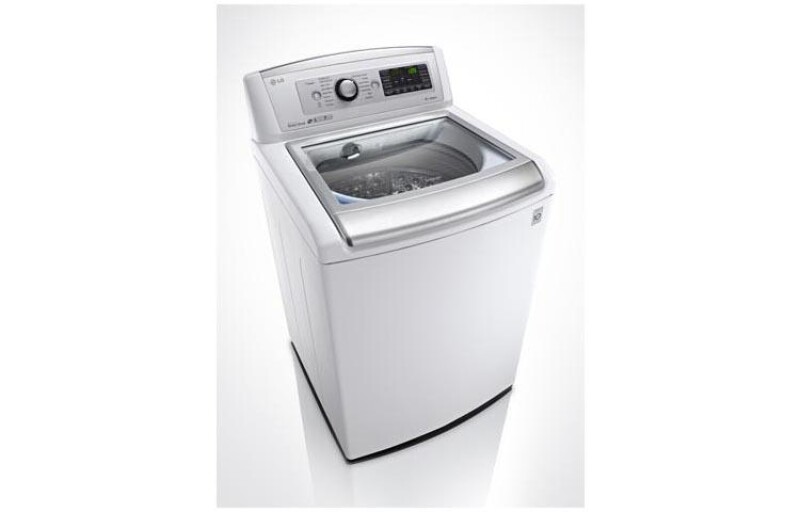 5.0 cu.ft. MEGA Capacity TurboWash™ Washer with Steam WT5680HWA