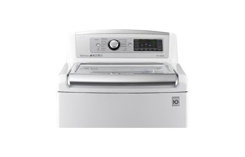 5.0 cu.ft. MEGA Capacity TurboWash™ Washer with Steam WT5680HWA