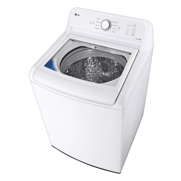 4.3 cu. ft. Ultra Large Capacity Top Load Washer with TurboDrum™ Technology WT6100CW