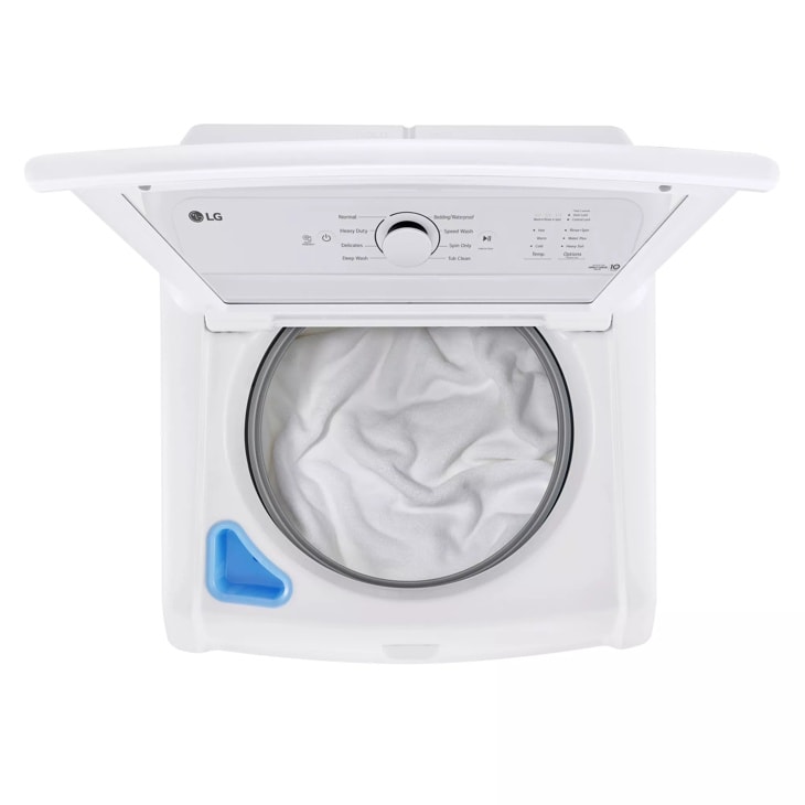 4.3 cu. ft. Ultra Large Capacity Top Load Washer with TurboDrum™ Technology WT6100CW