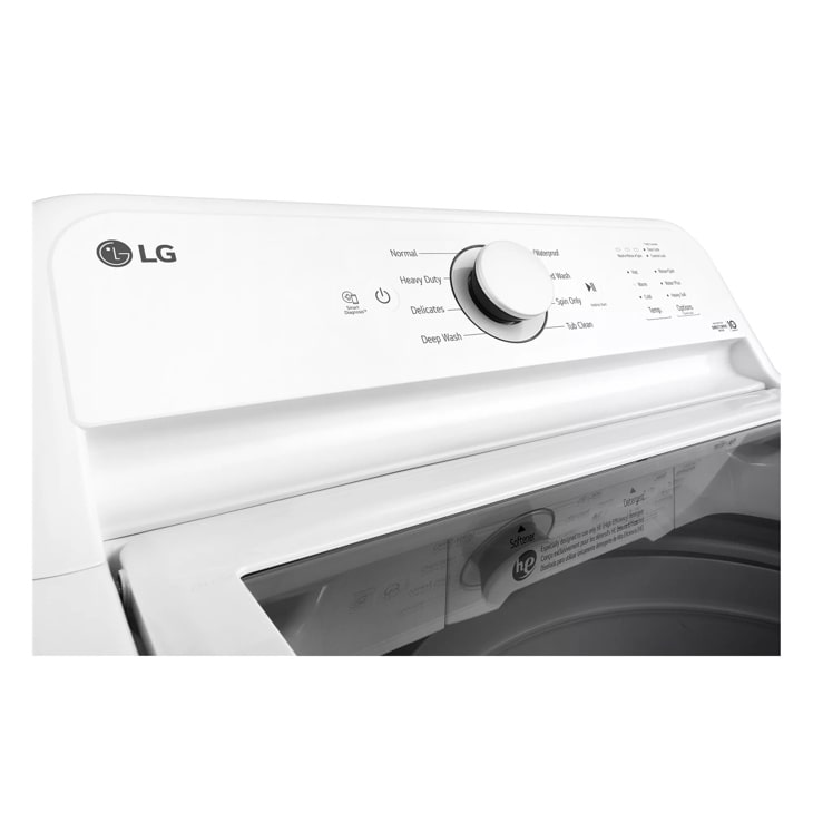 4.3 cu. ft. Ultra Large Capacity Top Load Washer with TurboDrum™ Technology WT6100CW