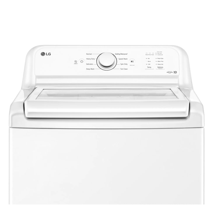 4.3 cu. ft. Ultra Large Capacity Top Load Washer with TurboDrum™ Technology WT6100CW