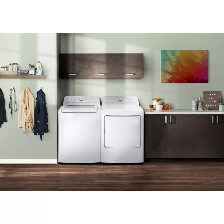 4.3 cu. ft. Ultra Large Capacity Top Load Washer with TurboDrum™ Technology WT6100CW