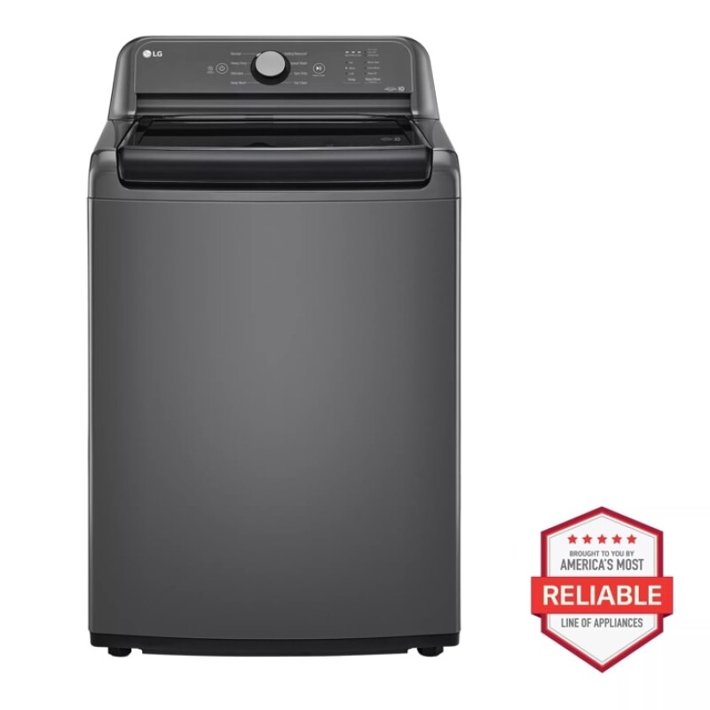 4.1 cu. ft. Top Load Washer with 4-Way Agitator® and TurboDrum™ Technology WT6105CM