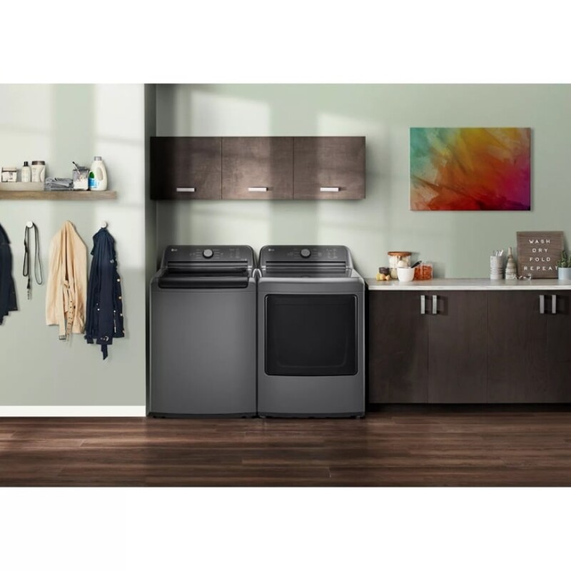 4.1 cu. ft. Top Load Washer with 4-Way Agitator® and TurboDrum™ Technology WT6105CM