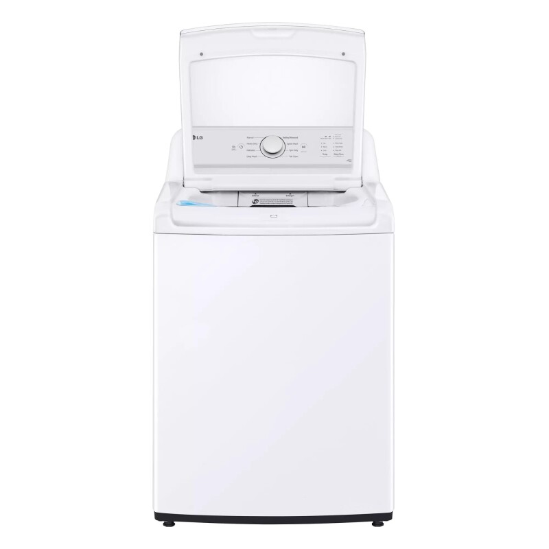 4.1 cu. ft. Capacity Top Load Washer with Agitator and SlamProof Glass Lid WT6105CW
