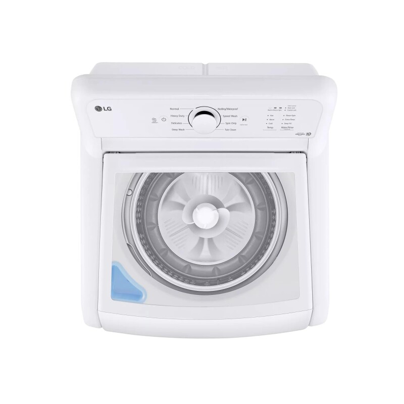 4.1 cu. ft. Capacity Top Load Washer with Agitator and SlamProof Glass Lid WT6105CW