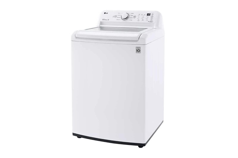 4.5 cu. ft. Ultra Large Capacity Top Load Washer with TurboDrum™ Technology WT7000CW