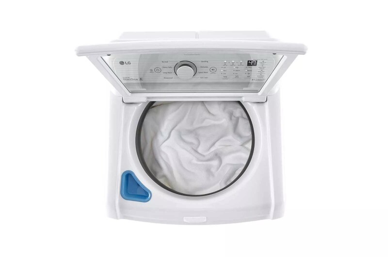 4.5 cu. ft. Ultra Large Capacity Top Load Washer with TurboDrum™ Technology WT7000CW
