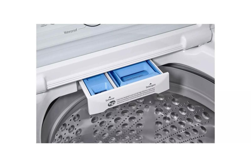 4.5 cu. ft. Ultra Large Capacity Top Load Washer with TurboDrum™ Technology WT7000CW